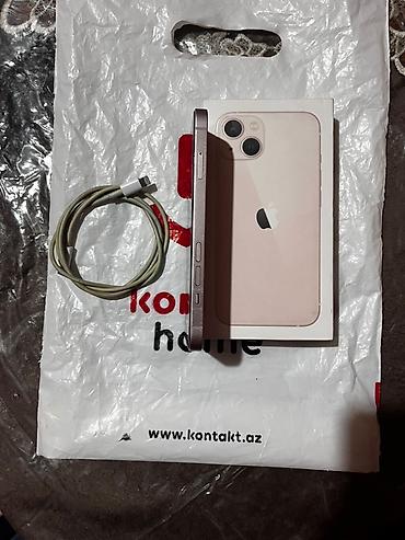 playstation 3 kreditle: IPhone 13, 128 GB, Çəhrayı, Face ID — 5