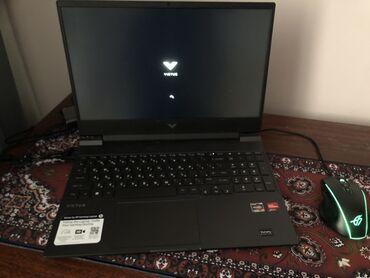Ноутбуки: Ноутбук, HP, 16 ГБ ОЗУ, AMD Ryzen 5, 15.6 ", Б/у, Игровой, память SSD