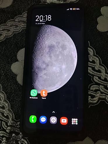 redmi saat: Redmi 128 GB, rəng - Qara, Barmaq izi — 1