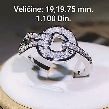 breitling sat cena: Prsten sa cirkonima od hirurskog čelika sa žigom S925 – elegantan — 1