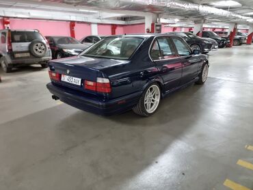 BMW: BMW 5 series: 1995 г., 3.2 л, Механика, Бензин, Седан — 6