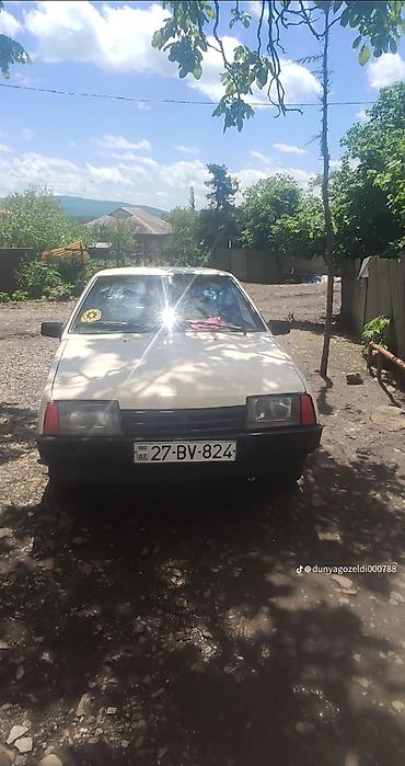 запчасти opel vectra a: Lada sedan (VAZ 21099 seriyası kimi) – ağ rəng, 4 qapılı kuzov — 1