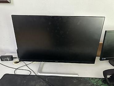 монитор aoc 27: Монитор, AOC, Колдонулган, LED, 26" - 27" — 1