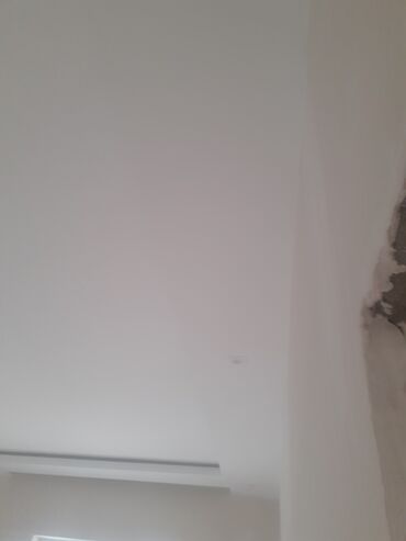 Tavan işləri: Gips karton asma tavan işi - Otaqlar üçün modern iki səviyyəli asma — 2