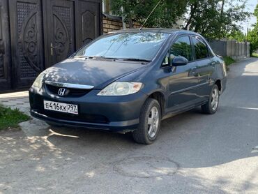 Honda: Honda Fit Aria: 2003 г., 1.5 л, Вариатор, Бензин, Бус