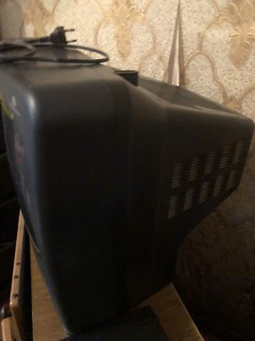 tv box satisi: Kineskop (CRT) televizor - Kompakt ölçülü kineskop ekran - Ön paneldə — 2
