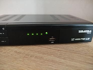tv box 96 max: Tüner Telemax TM-02 - Rəqəmsal TV tuner (DVB-T/T2) - Full HD 1080p — 1