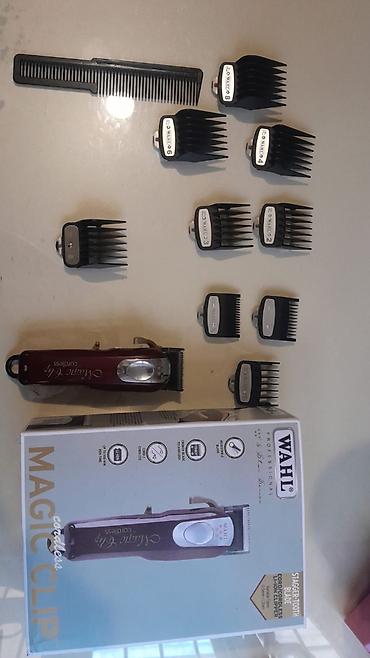 Wahl Magic Clip Cordless saç qırxan – orijinal. Xüsusiyyətlər: -