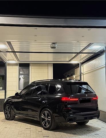 black vision: BMW X7: 2020 г., 3 л, Автомат, Бензин, Внедорожник — 3