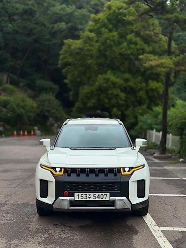 Ssangyong: Ssangyong Torres: 2022 г., 1.5 л, Автомат, Бензин, Кроссовер — 3