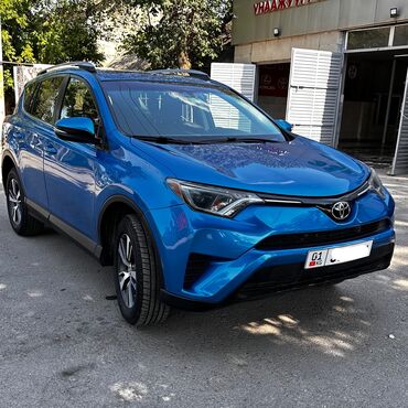 tayota runx: Toyota RAV4: 2017 г., 2.5 л, Автомат, Бензин, Кроссовер