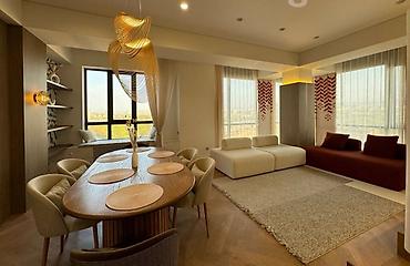 Продажа квартир: 3 комнаты, 97 м², Элитка, 8 этаж, Дизайнерский ремонт — 4