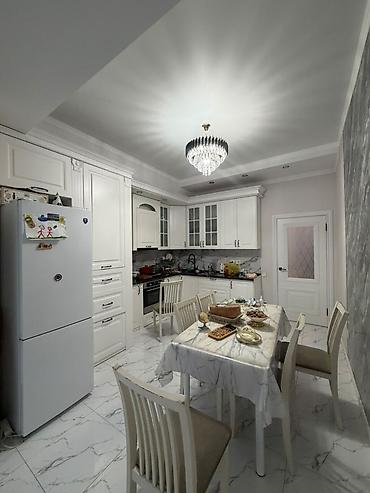 osh flat: 2 комнаты, 77 м², Верхний Джал Элитка, 6 этаж — 10