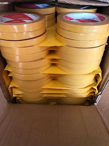 Izolir trake: Dvostrano lepljiva traka – univerzalna Opis: - Jak akrilni/lepljivi — 2