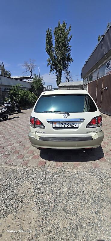lexus cs: Lexus RX: 1999 г., 3 л, Автомат, Бензин, Кроссовер — 7