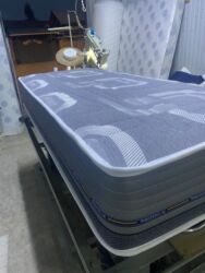 Ортопедические матрасы: Ортопедический матрас, Новый, Семейный, Матрасы средней жесткости, Высокоэластичная пена, Бесплатная доставка — 5