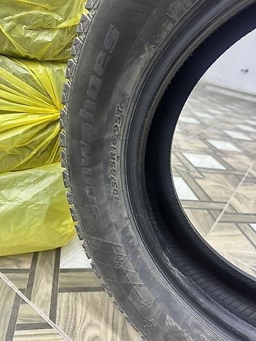 зимние шины 225 55 16: Зимние шины Snowshoes 205/55 R16 95T - Тип: зимние (нешипованные) — 2