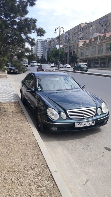 e220 v Azərbaycan | EHTIYAT HISSƏLƏRI: Mercedes-Benz E 220 2.2 l. 2002 | 366450 km