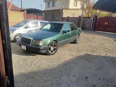 выхлоп на мотоцикл: Mercedes-Benz W124: 1992 г., 3 л, Механика, Дизель, Седан