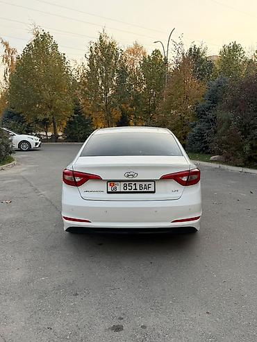 hongqi e qm5: Hyundai Sonata: 2017 г., 2 л, Автомат, Газ, Седан — 4
