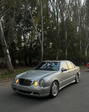 w124 e320: Mercedes-Benz E-класс AMG: 2001 г., 4.3 л, Автомат, Бензин, Седан — 3