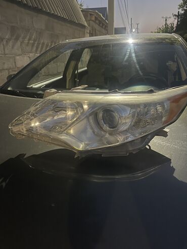 corolla runx: Передняя левая фара Toyota 2014 г., Б/у, Оригинал, США