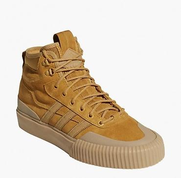 Мужские кроссовки, 41, 41.5, 42, Adidas, Новый, цвет - Желтый, Самовывоз