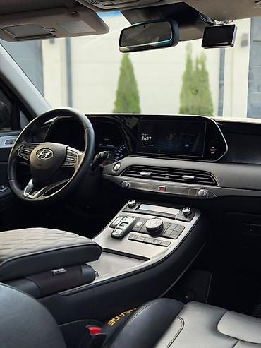 7075: Hyundai Palisade: 2019 г., 2.2 л, Автомат, Кроссовер — 7