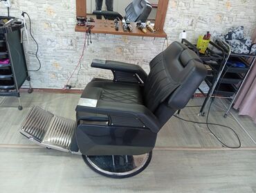 кресло массажер бишкек цена: Парикмахерско-барберское кресло с гидравликой - Профессиональная