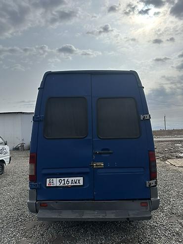 Mercedes-Benz: Mercedes-Benz Спринтер: 2000 г., 2.9 л, Механика, Дизель, Бус — 2