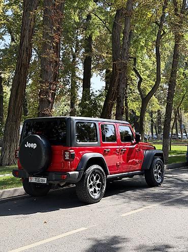 внедорожник мини: Jeep Wrangler: 2020 г., 2 л, Автомат, Бензин, Внедорожник — 5