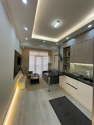 45: Студия, 45 м², Джал-15 Элитка, 11 этаж, Свежий ремонт — 8