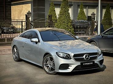 Mercedes-Benz: Mercedes-Benz E-Class: 2017 г., 2 л, Автомат, Дизель, Купе — 3