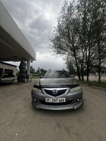 авто до 500000: Mazda 6: 2004 г., 2 л, Механика, Дизель, Универсал