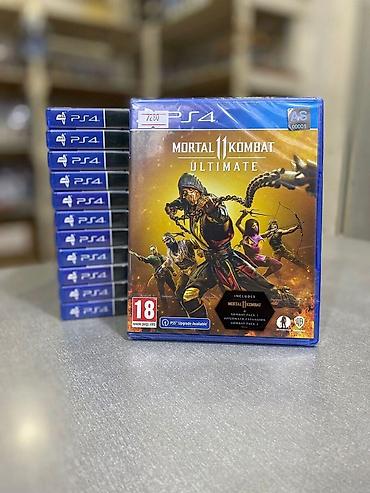 disk satisi: PlayStation 4 üçün "Mortal Kombat 11 Ultimate" oyun diski ✅Taksit — 1