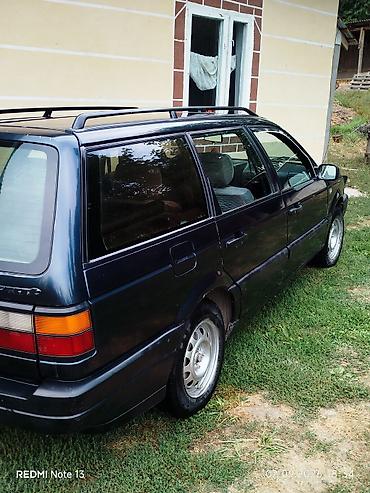 лак на авто: Volkswagen Passat: 1992 г., 1.8 л, Механика, Бензин, Универсал — 4