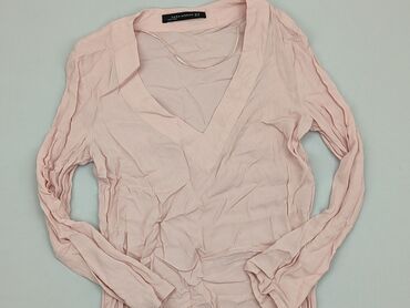 różowe bluzki zara: Bluzka Damska, Zara, XS, stan - Bardzo dobry