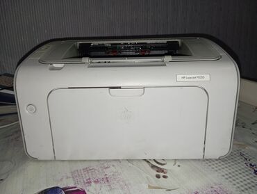 Printerlər: HP laserJet P 1005 printer 🖨️ işlək vəziyyətdə dədir gec bir problemi