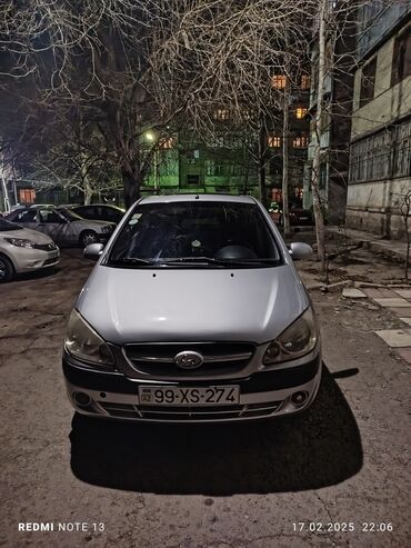 hyundai sonata amerikanka: Hyundai Getz: 1.6 л | 2008 г