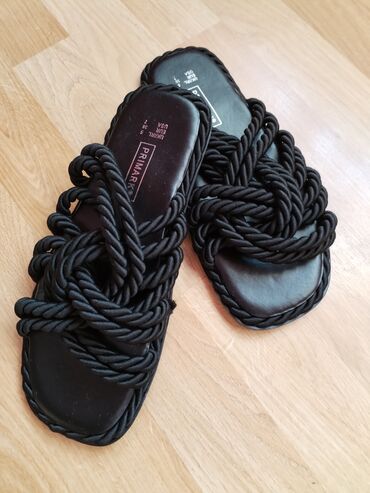 ženske sandale na petu: Beach slippers, Primark, 38