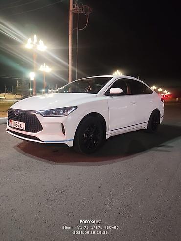 BYD: BYD Qin: 2020 г., Автомат, Электромобиль, Седан — 7