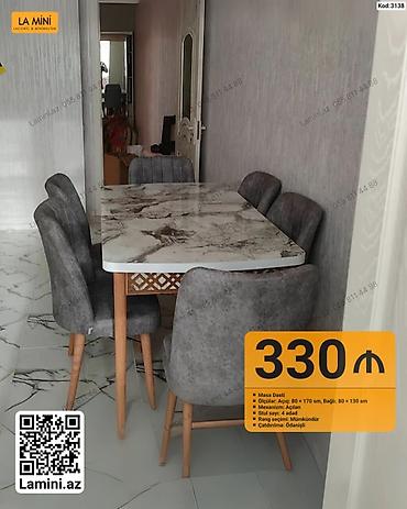 Ev və bağ: Masa Dəsti – LA Mini - Model kodu: 3138 - Mexanizm: Açılan masa - — 1