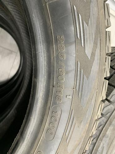 Зимние шины без шипов, размер 225/60 R18 100Q. Характеристики: - at lalafo.kg Зимние шины без шипов, размер 225/60 R18 100Q. Характеристики: -