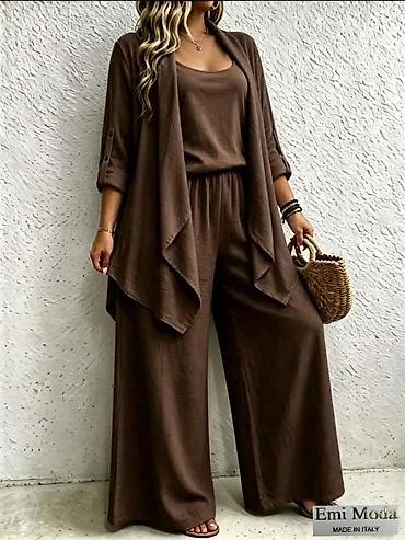 Kompleti: Trodelni komplet za punije Stigle nove boje💫💫 2XL 3XL 4XL Cena : 3300 — 1