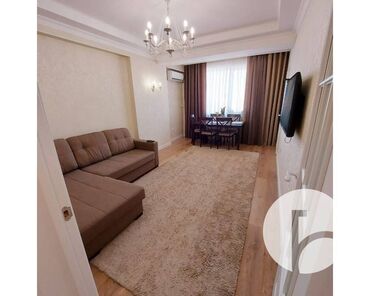 сдаю квартиру долгосрочно джал: 1 комната, 48 м², Элитка, 6 этаж, Дизайнерский ремонт
