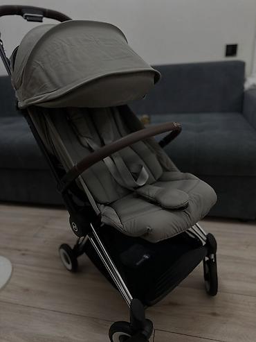 foo foo: Коляска, Cybex, цвет - Серебристый, Б/у, Самовывоз — 1