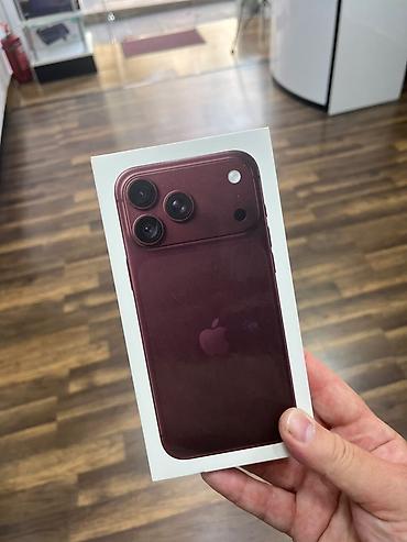 salyan iphoneler: IPhone 18 Pro Max, 256 GB, Bordo, Face ID — 1