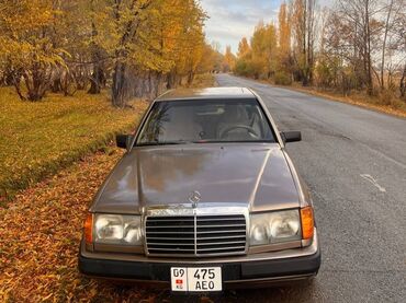 мерс 409: Mercedes-Benz E 250: 1989 г., 2.5 л, Механика, Дизель, Седан