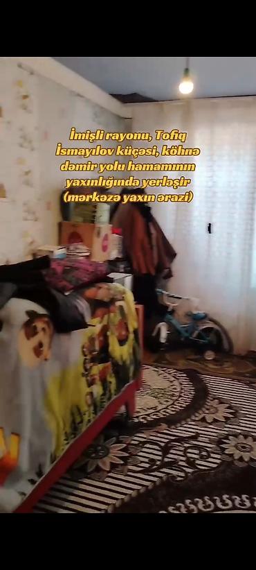 1 комнатная квартира студия: İmişli rayonu, Tofiq İsmayılov küçəsi Köhnə dəmir yolu hamamının — 2