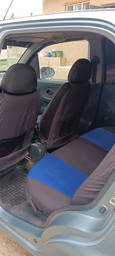 кочкор авто: Daewoo Matiz: 2008 г., 0.8 л, Кол менен иштөөчү, Бензин, Хетчбек — 10